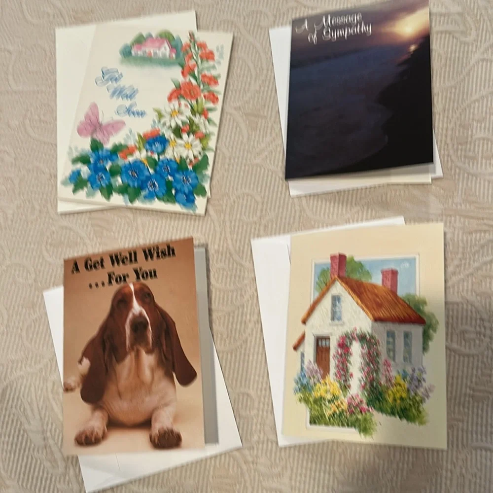 Assorted Get Well / Thinking of You / Sympathy / Blank / Anniversary c…